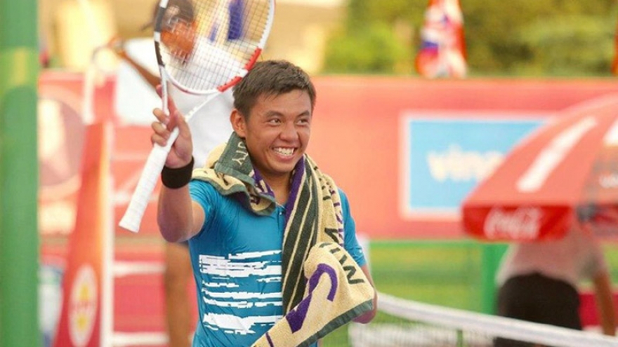 Hoang Nam cruises through to quarter finals of fifth M15 Sharm El Sheikh